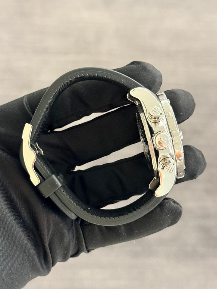 Breitling Avenger Skyland A13380 Black Dial Rubber Strap