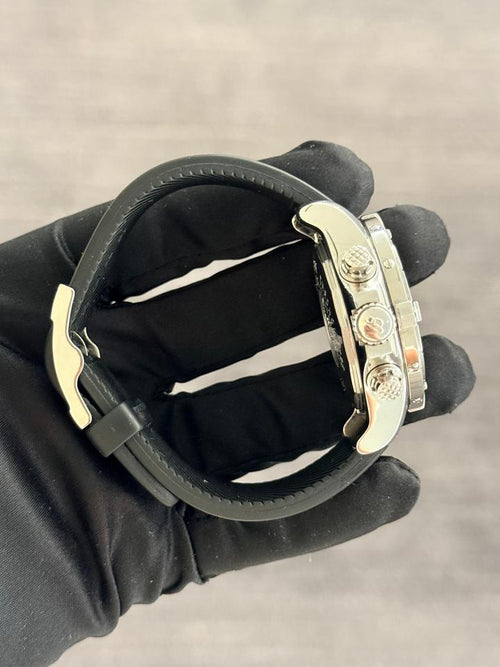 Breitling Avenger Skyland A13380 Black Dial Rubber Strap
