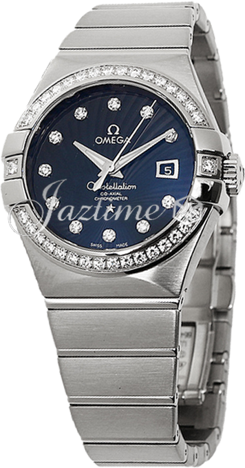 OMEGA 123.55.31.20.51.001 CONSTELLATION CO-AXIAL 31mm WHITE GOLD - BRAND NEW