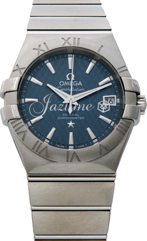 OMEGA 123.10.35.20.03.002 CONSTELLATION CO-AXIAL 35mm STEEL BRAND NEW