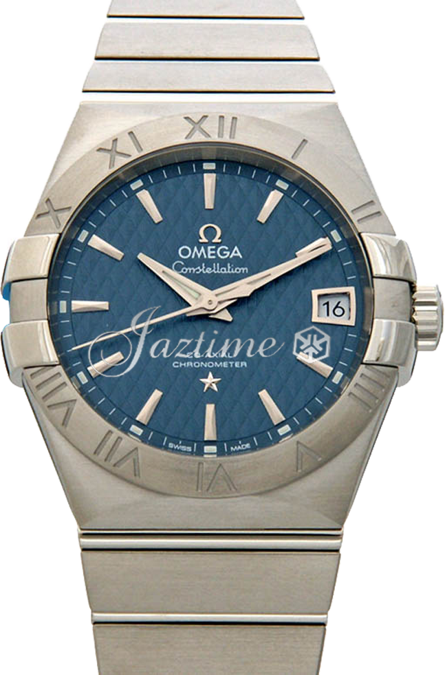 OMEGA 123.10.38.21.03.001 CONSTELLATION CO-AXIAL 38mm STEEL - BRAND NEW