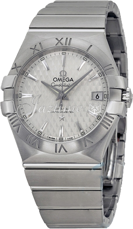 OMEGA 123.10.35.20.02.002 CONSTELLATION CO-AXIAL 35mm STEEL - BRAND NEW
