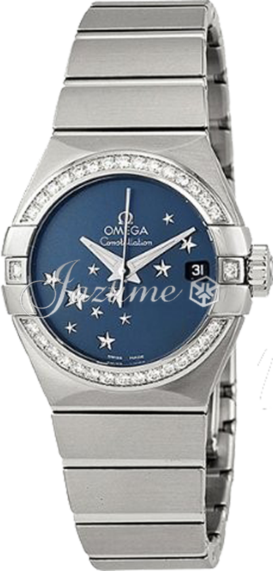 OMEGA 123.15.27.20.03.001 CONSTELLATION CO-AXIAL 27mm STEEL - BRAND NEW