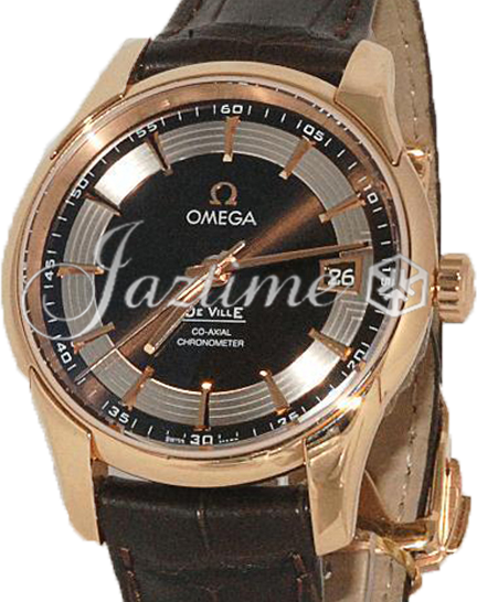 OMEGA 431.63.41.21.13.001 Hour Vision 41 mm Red Gold - BRAND NEW