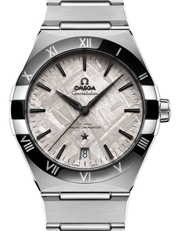 Omega Constellation 41 Steel Meteorite Grey Dial 131.30.41.21.99.001