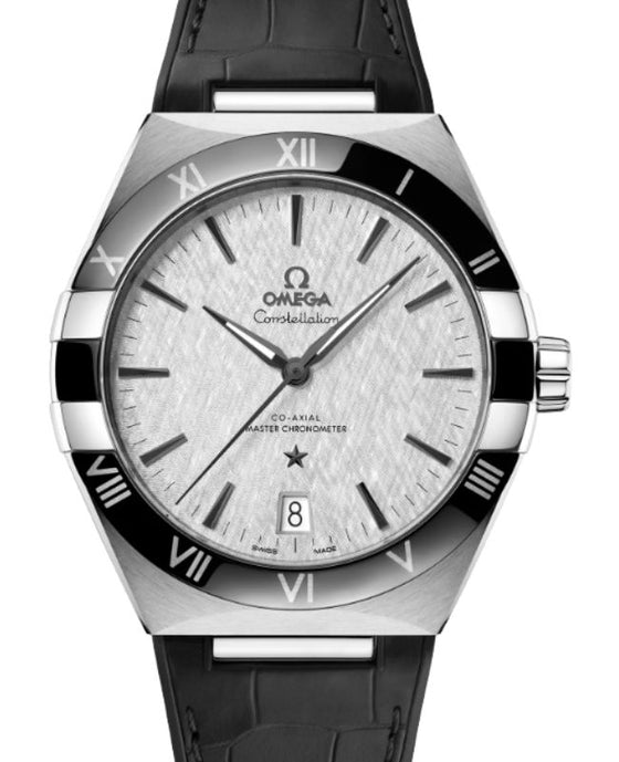 Omega Constellation Chronometer 41mm Steel Rhodium-Grey Dial 131.33.41.21.06.001