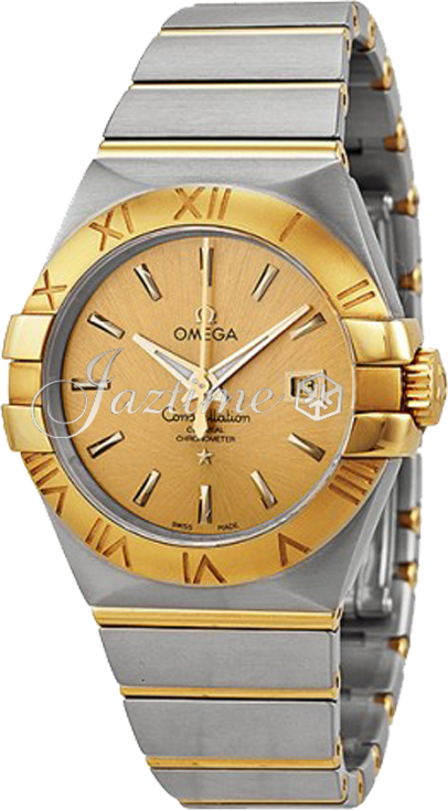 OMEGA 123.20.31.20.08.001 CONSTELLATION CO-AXIAL 31mm STEEL AND YELLOW GOLD - BRAND NEW