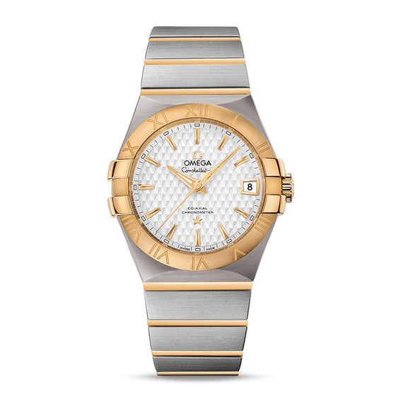 OMEGA 123.20.27.20.58.001 CONSTELLATION CO-AXIAL 27mm STEEL AND YELLOW GOLD - BRAND NEW