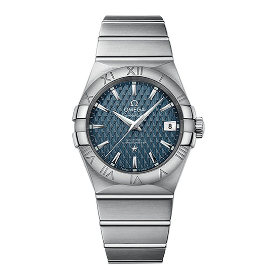 Omega 123.10.35.20.10.001 Constellation Co-Axial 35mm Steel - BRAND NEW
