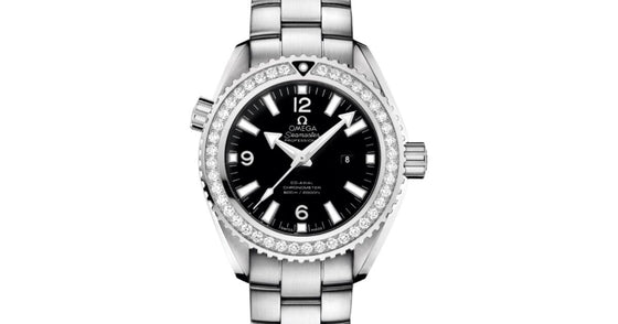 Omega Planet Ocean 600M 37.5mm Steel/Diamond Black Dial 232.15.38.20.01.001