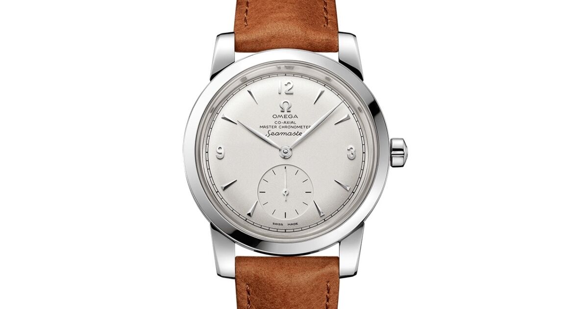 Omega Seamaster 1948 Small Seconds 38mm Steel Silver Dial 511.12.38.20.02.002
