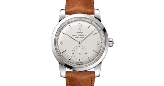 Omega Seamaster 1948 Small Seconds 38mm Steel Silver Dial 511.12.38.20.02.002