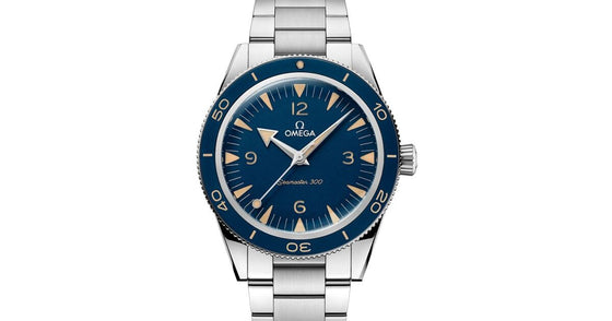 Omega Seamaster 300 41mm Steel Blue Dial 234.30.41.21.03.001