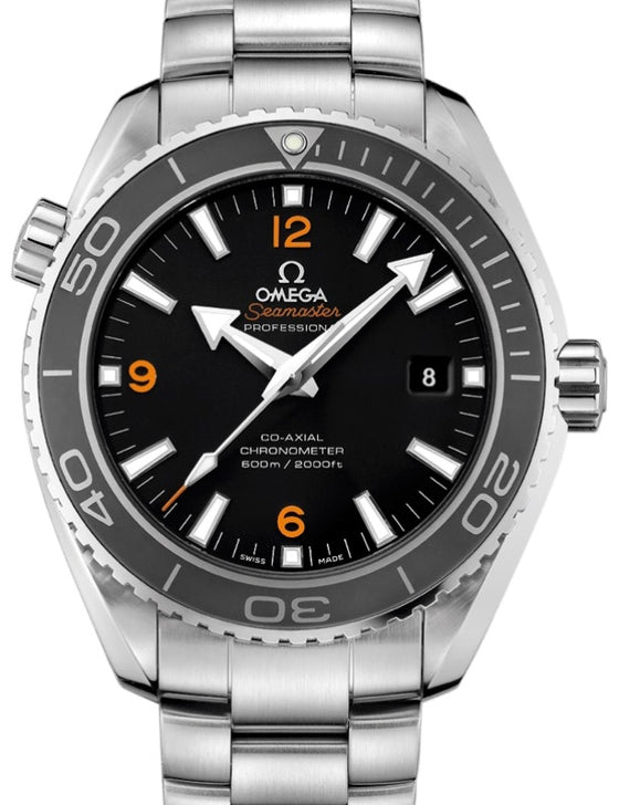 Omega Seamaster Planet Ocean 600M 45.5mm Steel Black Dial 232.30.46.21.01.003