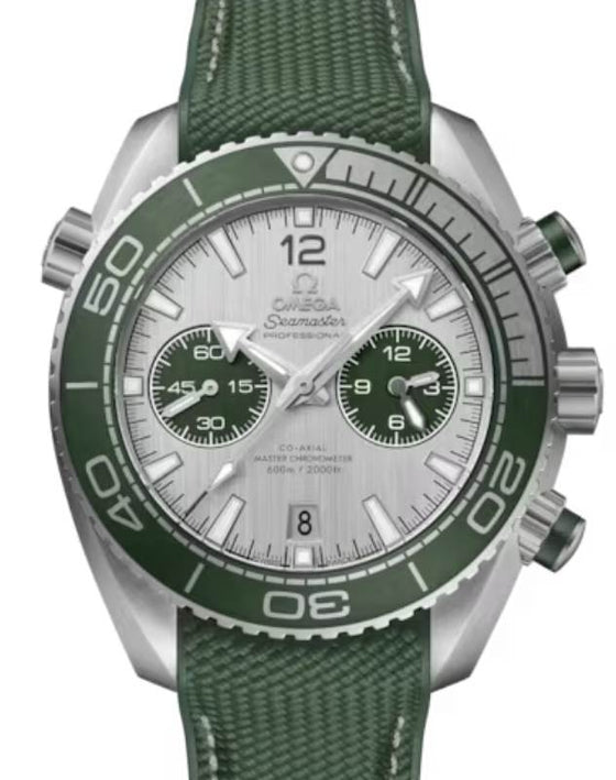 Omega Seamaster Planet Ocean 600M Chronograph 45.5mm Steel Grey Dial 215.32.46.51.06.001
