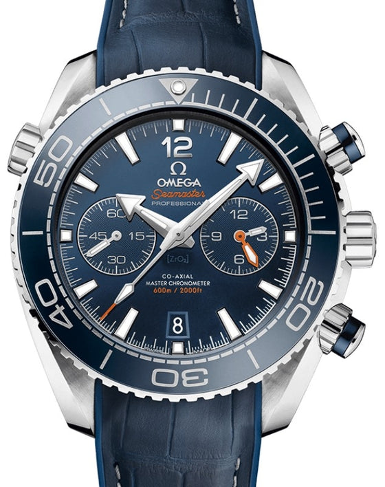 Omega Seamaster Planet Ocean 600M Chronograph 45.5mm Steel Blue Dial 215.33.46.51.03.001