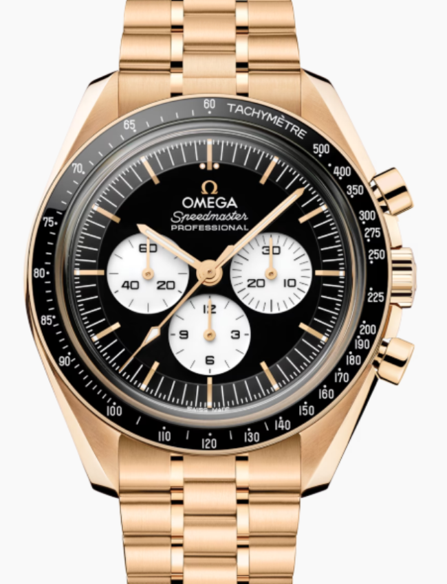Omega Speedmaster Moonwatch Professional Chronograph 42mm Moonshine Black Green Dial 310.60.42.50.01.002