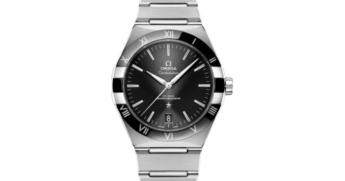 Omega Constellation Co-Axial Master Chronometer 41mm Steel Black Dial 131.30.41.21.01.001