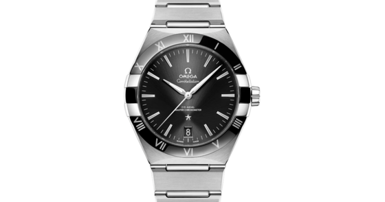 Omega Constellation Co-Axial Master Chronometer 41mm Steel Black Dial 131.30.41.21.01.001