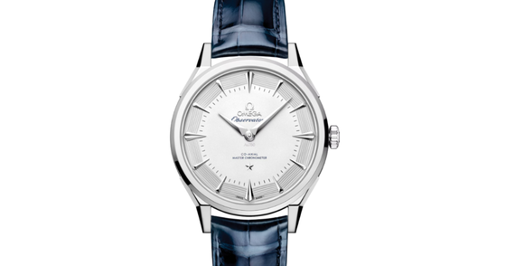 Omega Constellation Observatory Co-Axial Master Chronometer 39.4mm Canopus Gold Pie-Pan Silver Dial 140.53.39.21.99.004