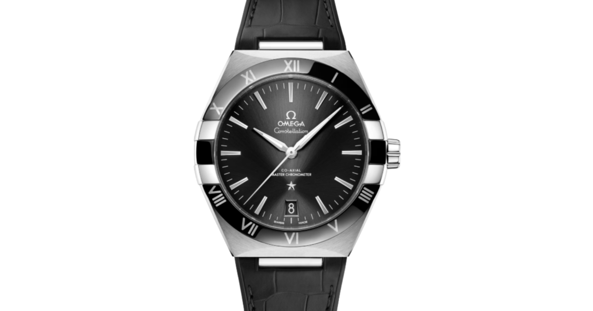 Omega Constellation Co-Axial Master Chronometer 41mm Steel Black Dial 131.33.41.21.01.001