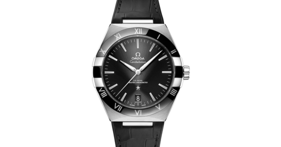 Omega Constellation Co-Axial Master Chronometer 41mm Steel Black Dial 131.33.41.21.01.001
