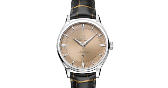 Omega Constellation Observatory Co-Axial Master Chronometer 39.4mm Platinum-Gold Pie-Pan Yellow Dial 140.93.39.21.99.001