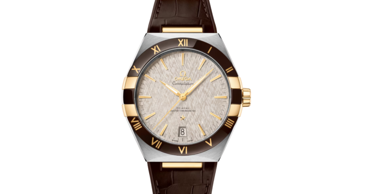 Omega Constellation Co-Axial Master Chronometer 41mm Steel-Yellow Gold Rhodium Grey Dial 131.23.41.21.06.002
