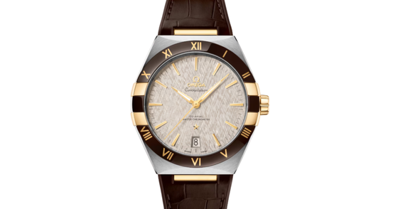 Omega Constellation Co-Axial Master Chronometer 41mm Steel-Yellow Gold Rhodium Grey Dial 131.23.41.21.06.002