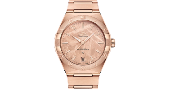 Omega Constellation Co-Axial Master Chronometer 41mm Sedna Gold Pink Dial 131.50.41.21.99.002