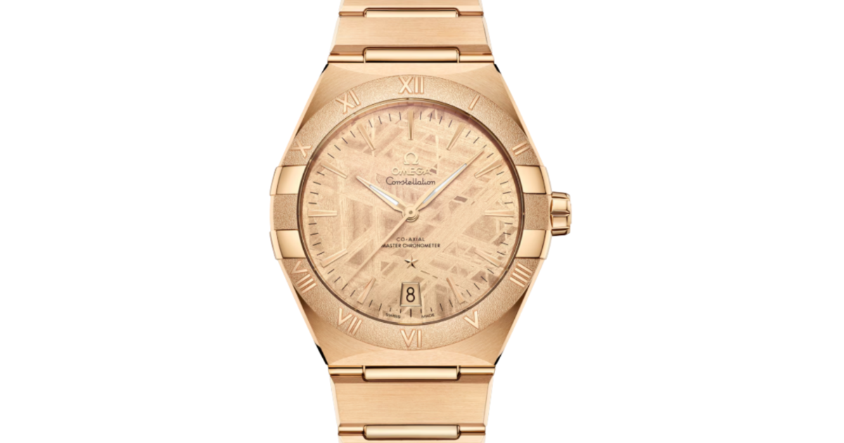 Omega Constellation Co-Axial Master Chronometer 41mm Moonshine Gold Yellow Dial 131.50.41.21.99.001