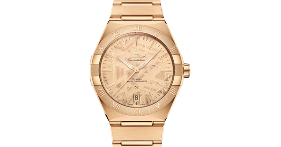Omega Constellation Co-Axial Master Chronometer 41mm Moonshine Gold Yellow Dial 131.50.41.21.99.001