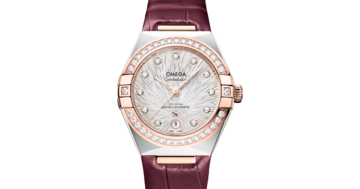 Omega Constellation Co-Axial Master Chronometer 29mm Steel Sedna-Gold Silver Dial 131.28.29.20.52.001