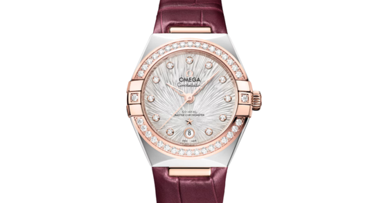 Omega Constellation Co-Axial Master Chronometer 29mm Steel Sedna-Gold Silver Dial 131.28.29.20.52.001