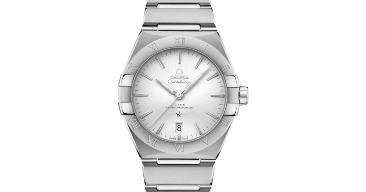 Omega Constellation Co-Axial Master Chronometer 39mm Steel Silvery Dial 131.10.39.20.02.001