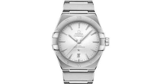 Omega Constellation Co-Axial Master Chronometer 39mm Steel Silvery Dial 131.10.39.20.02.001