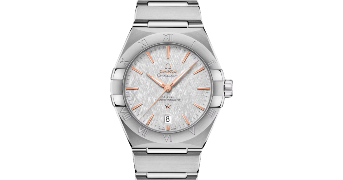 Omega Constellation Co-Axial Master Chronometer 39mm Steel Rhodium-Grey Dial 131.10.39.20.06.001