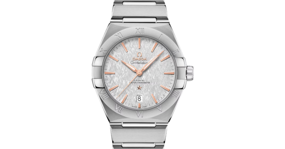 Omega Constellation Co-Axial Master Chronometer 39mm Steel Rhodium-Grey Dial 131.10.39.20.06.001