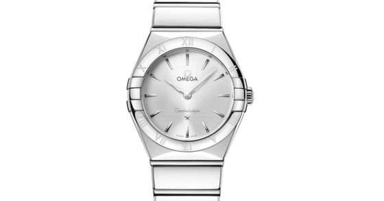 Omega Constellation Co-Axial Master Chronometer 28mm Steel Silver Dial 131.10.28.60.02.002