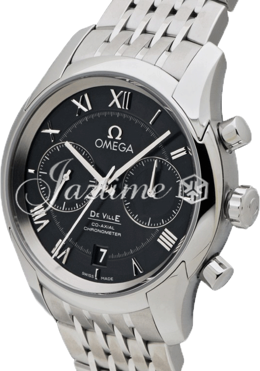 OMEGA 431.10.42.51.01.001 De Ville 42 mm Steel BRAND NEW