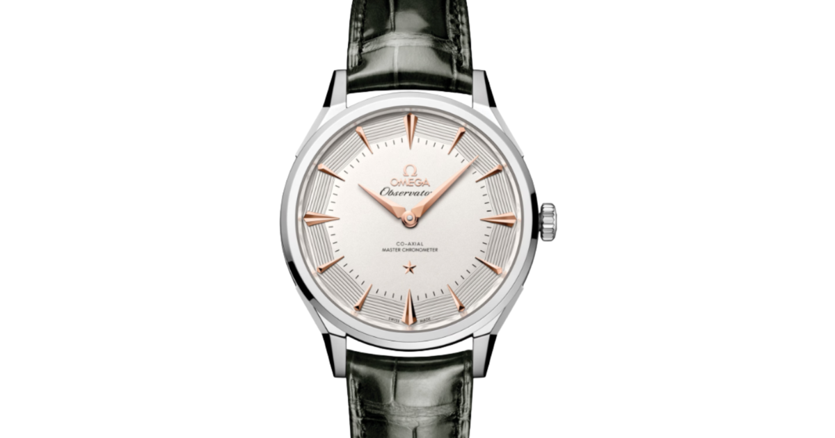 Omega Constellation Observatory Co-Axial Master Chronometer 39.4mm O‑MEGASTEEL Pie-Pan Silver Dial 140.13.39.21.02.001