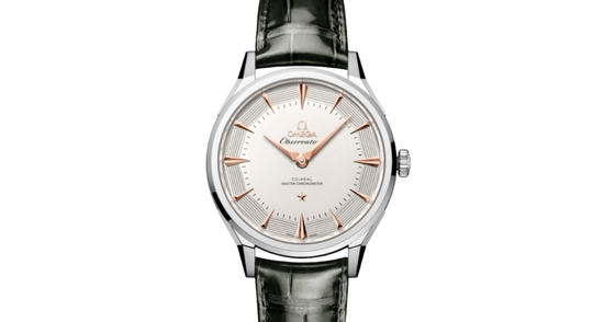 Omega Constellation Observatory Co-Axial Master Chronometer 39.4mm O‑MEGASTEEL Pie-Pan Silver Dial 140.13.39.21.02.001