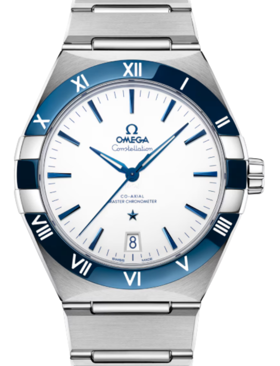 Omega Constellation 41mm Steel White Ceramic Dial 131.30.41.21.04.001