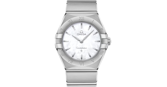 Omega Constellation Co-Axial Master Chronometer 28mm Steel White Mother of Pearl Dial 131.10.28.60.05.001