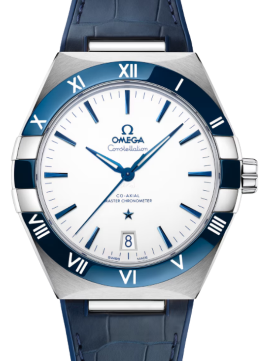Omega Constellation 41mm Steel White Ceramic Dial 131.33.41.21.04.001