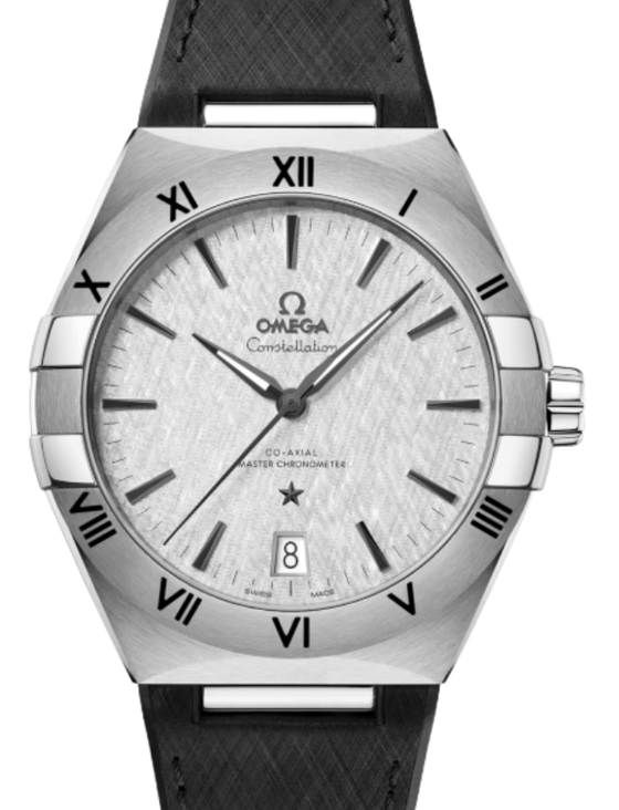Omega Constellation 41mm Steel Rhodium Grey Dial 131.12.41.21.06.001
