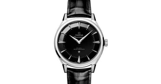 Omega Constellation Observatory Co-Axial Master Chronometer 39.4mm O‑MEGASTEEL Pie-Pan Black Dial 140.13.39.21.01.001