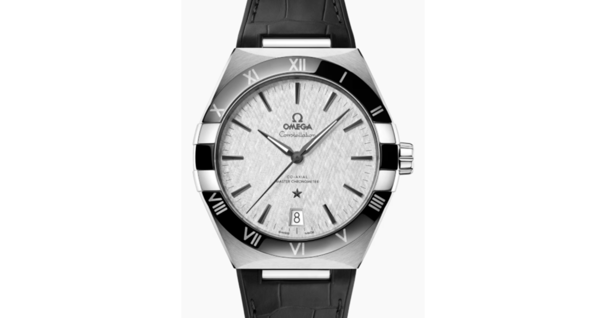 Omega Constellation Observatory Co-Axial Master Chronometer 39.4mm Moonshine Gold Pie-Pan Yellow Dial 140.50.39.21.99.001