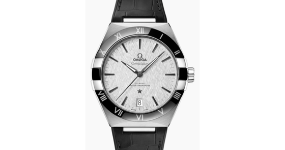 Omega Constellation Observatory Co-Axial Master Chronometer 39.4mm Moonshine Gold Pie-Pan Yellow Dial 140.50.39.21.99.001