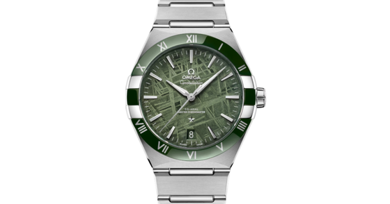 Omega Constellation Co-Axial Master Chronometer 41mm Steel Green Dial 131.30.41.21.99.002